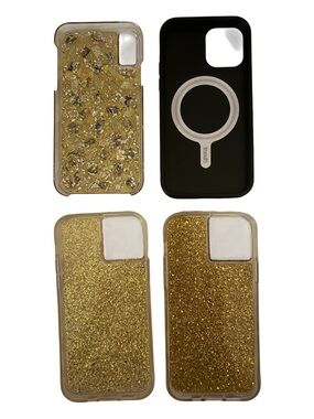 Three iPhone 14 Pro cases and one iPhone X case - One iPhone 14 Pro case MagSafe